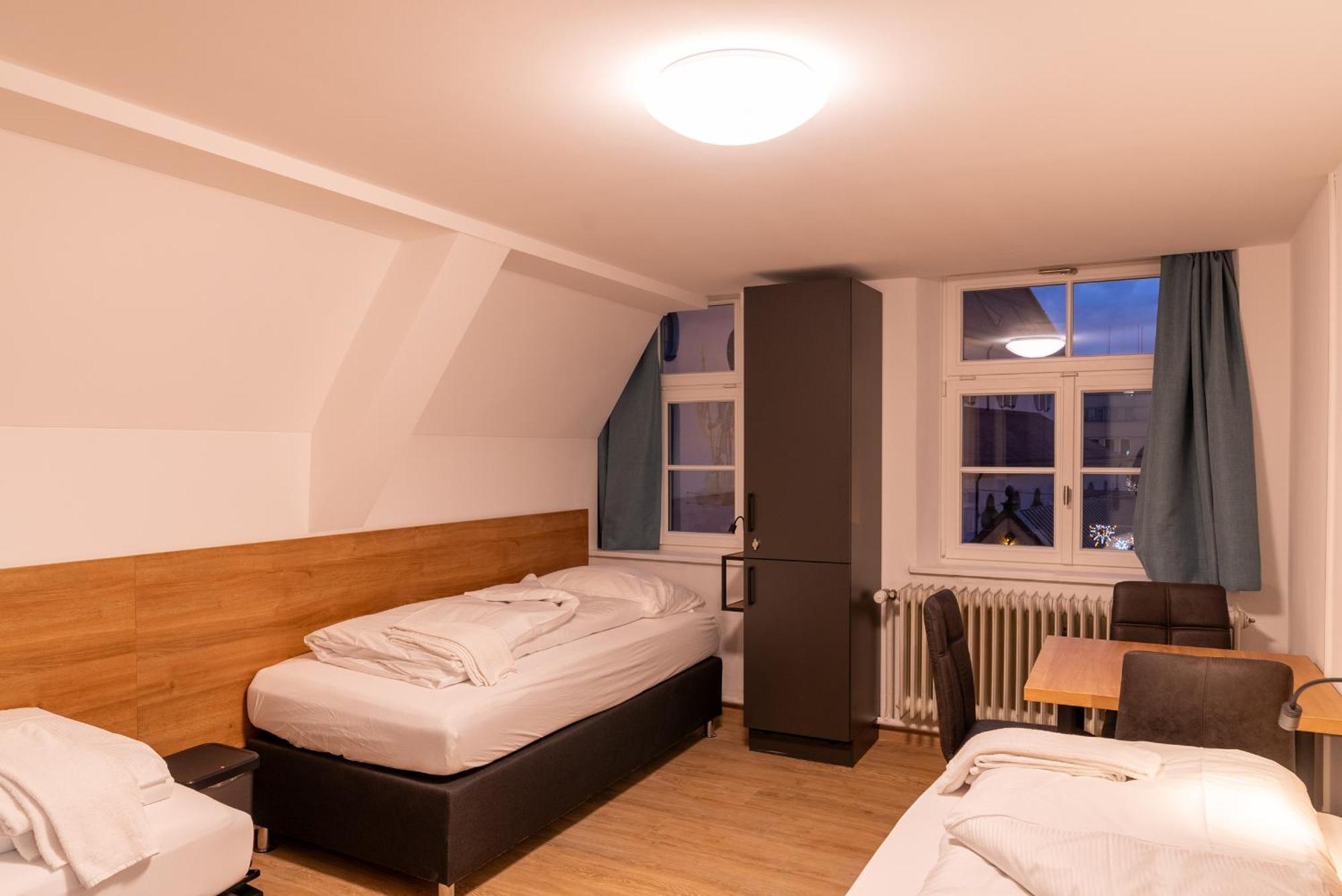 Brauhaus-Hotel Koenig Von Flandern Аугсбург Екстериор снимка