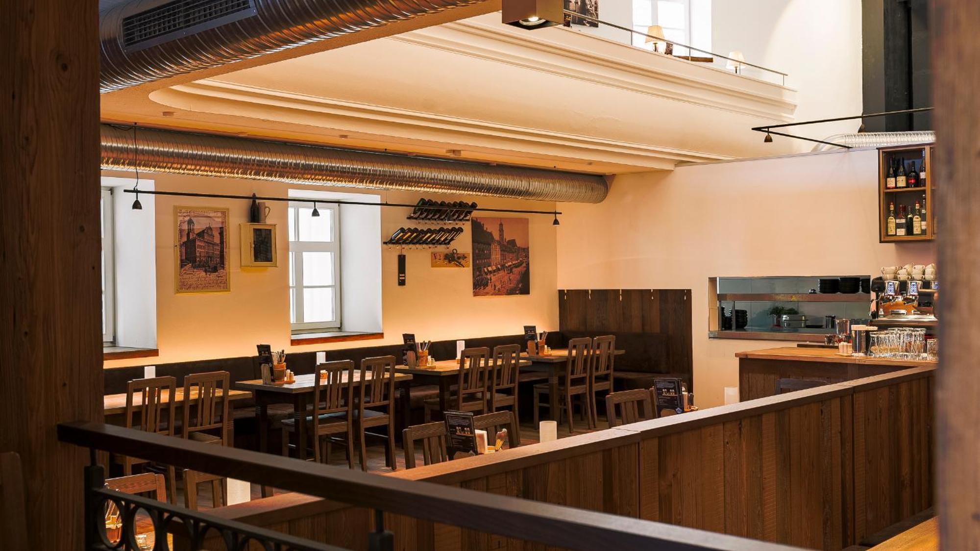 Brauhaus-Hotel Koenig Von Flandern Аугсбург Екстериор снимка