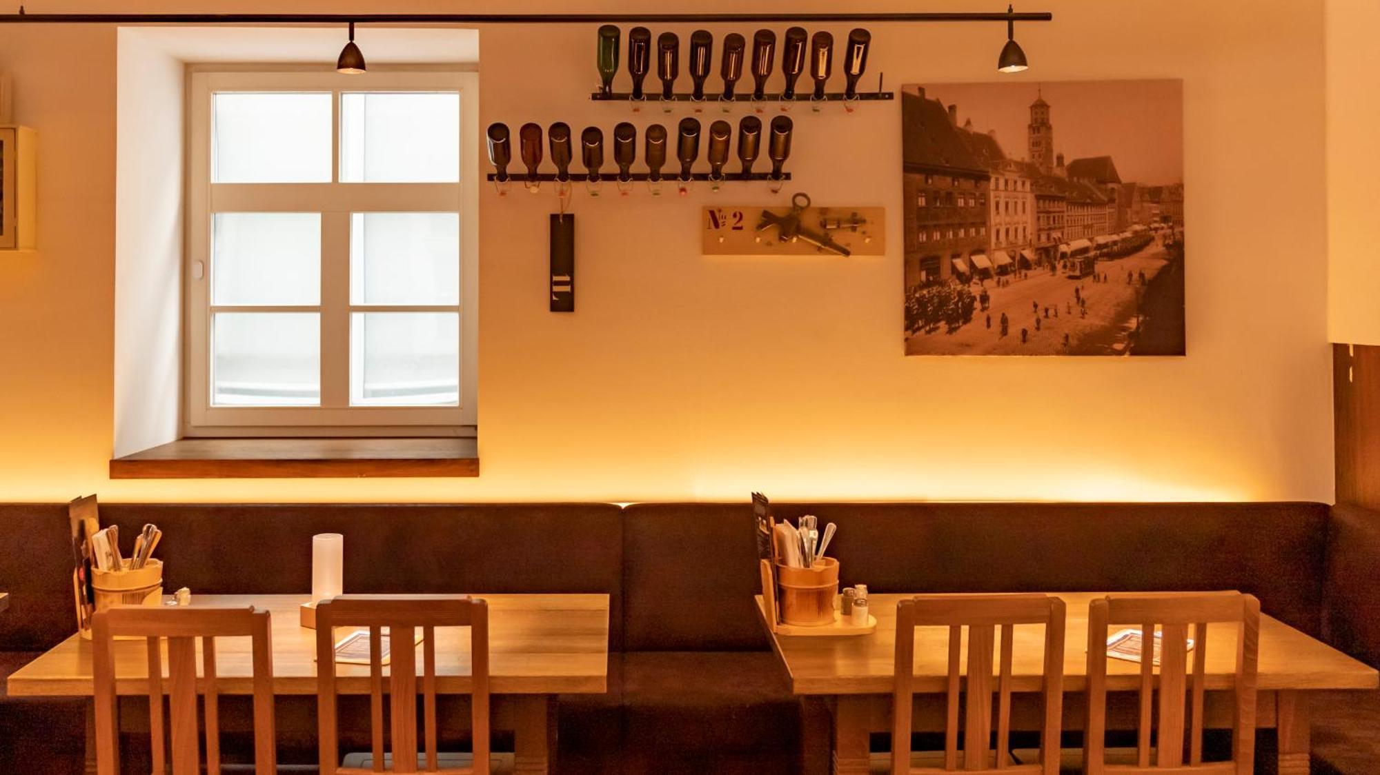 Brauhaus-Hotel Koenig Von Flandern Аугсбург Екстериор снимка