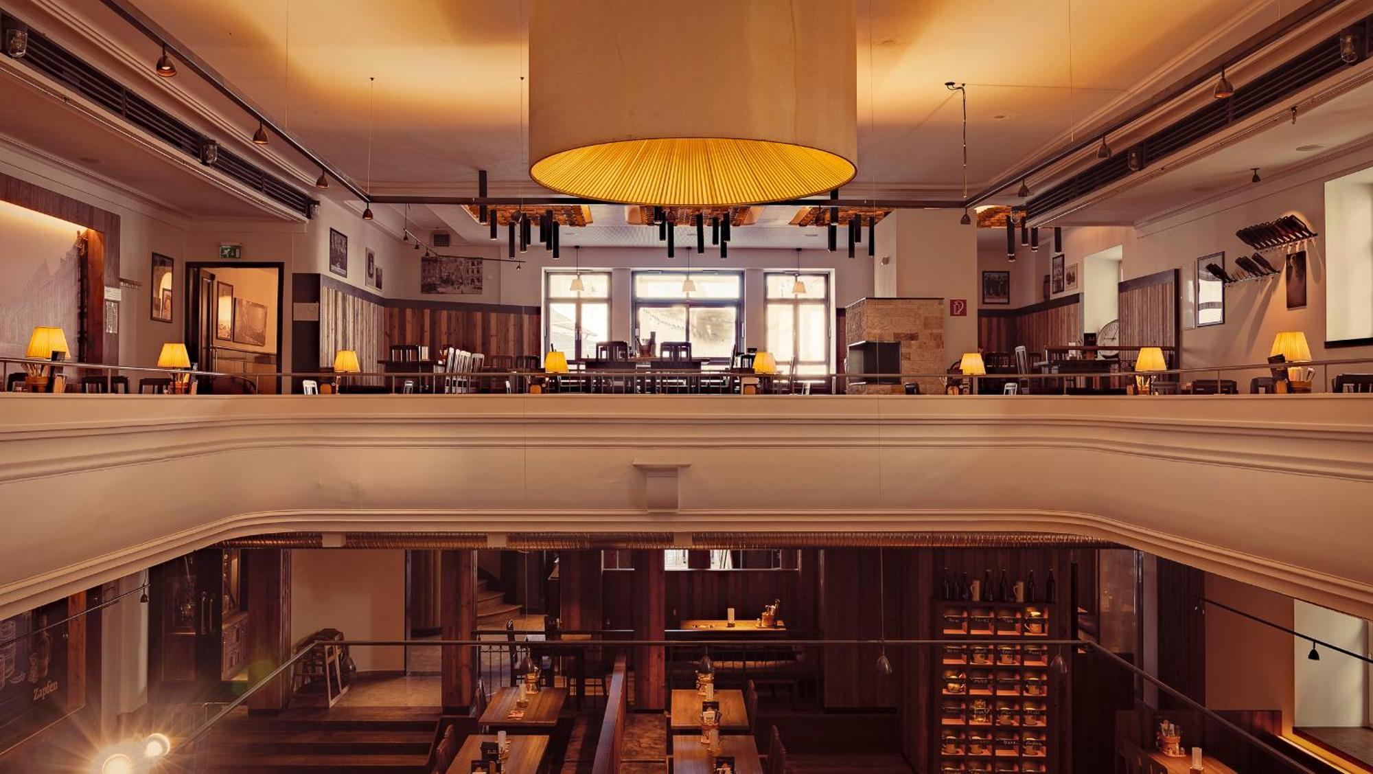 Brauhaus-Hotel Koenig Von Flandern Аугсбург Екстериор снимка